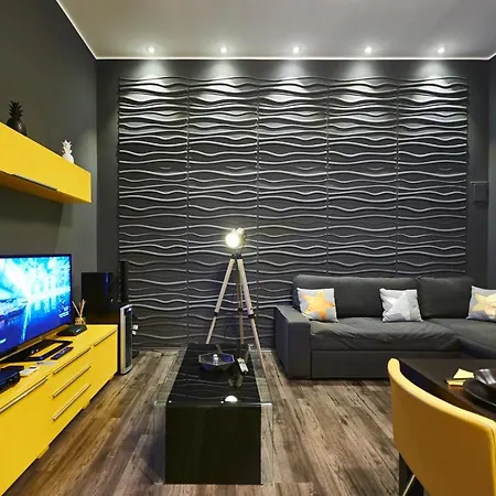 Appartamento Location Yellow-black Budapest