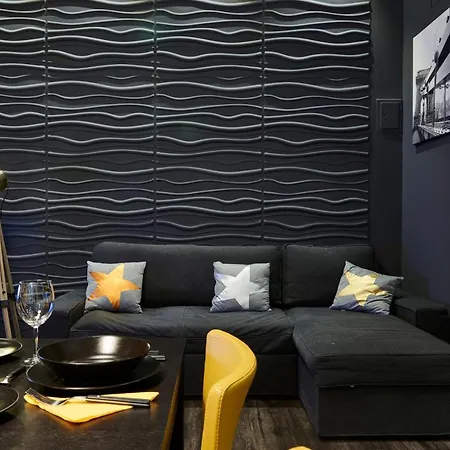 Location Yellow-black Apartment *