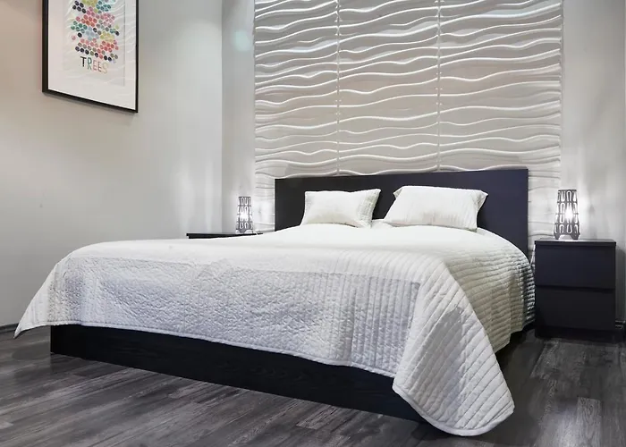 Location Yellow-black Apartament Budapesta